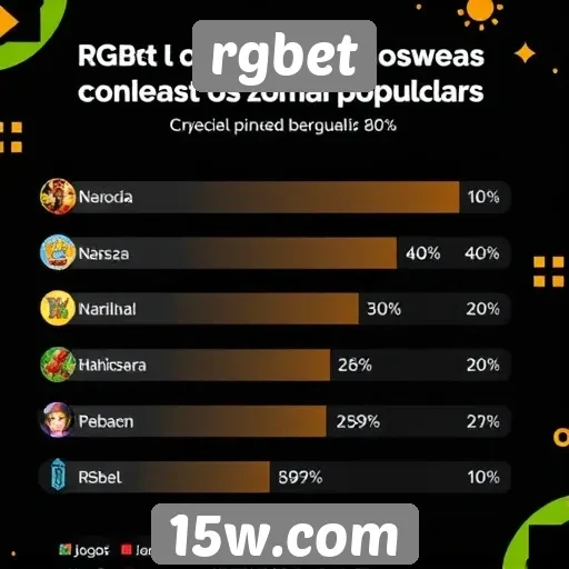 Estatísticas de jogos populares em rgbet