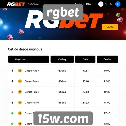 Exploração das promoções e bônus oferecidos pelo rgbet
