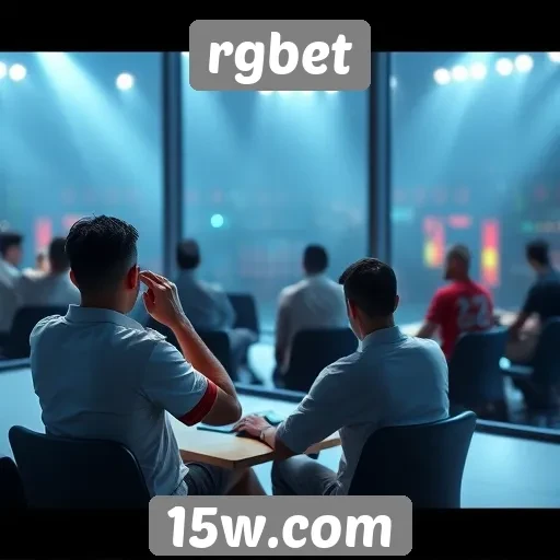 Experiência do usuário na navegação do rgbet