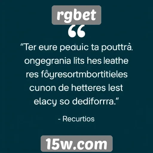 Depoimentos de usuários sobre a experiência no rgbet